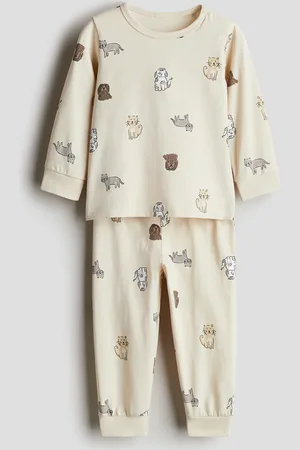 H&M Pigiama in cotone con stampa