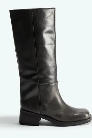 H&M Stivali in pelle