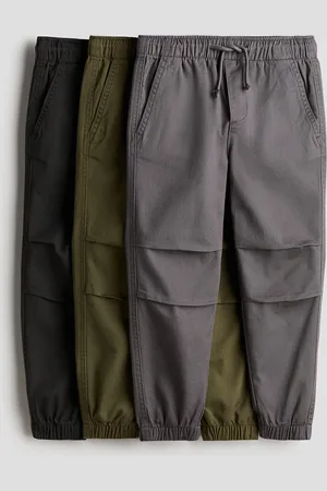H&M Joggers in cotone 3 pezzi