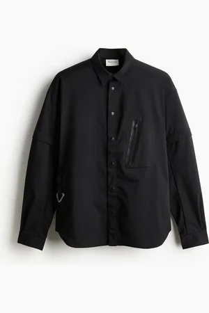 H&M Camicia sportiva Zip-off Loose Fit in DryMove