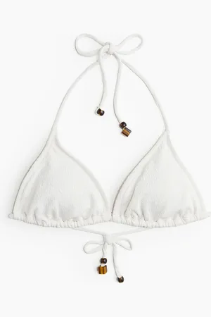 H&M Top bikini a triangolo imbottito