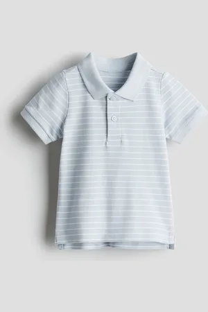 H&M Polo in piqué di cotone