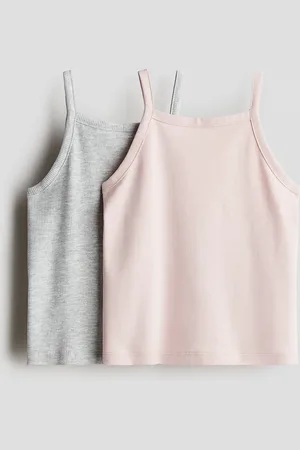 H&M Canotte in cotone 2 pezzi