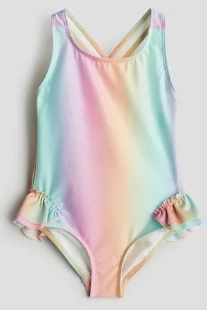 H&M Costume intero con volant