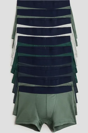 H&M Boxer in cotone 10 pezzi