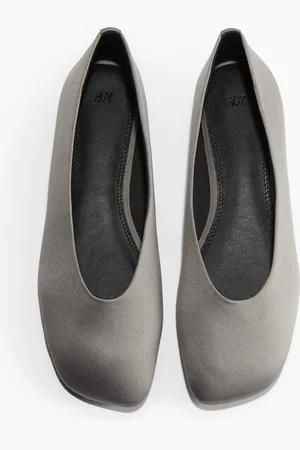 H&M Ballerine in satin