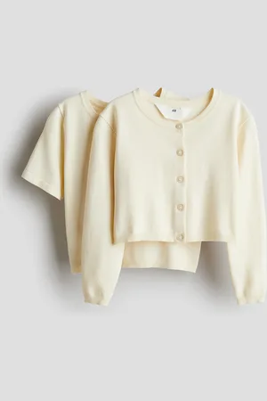 H&M Set 2 pezzi con top e cardigan