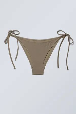 H&M Slip bikini con lacci