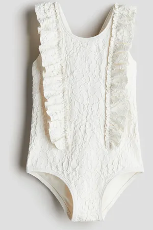 H&M Costume intero con volant