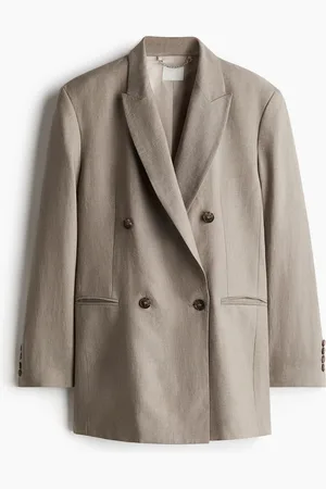 H&M Blazer in misto lino