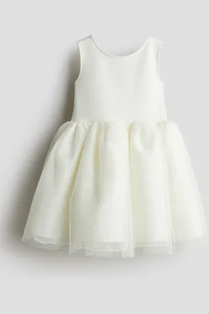 H&M Abito con gonna svasata