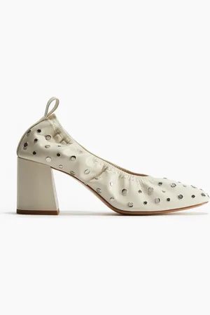 H&M Décolletés tipo ballerine con borchie