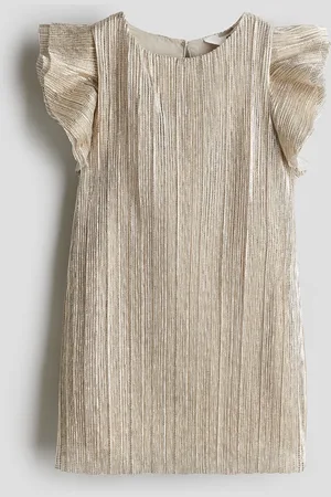 H&M Abito svasato plissettato