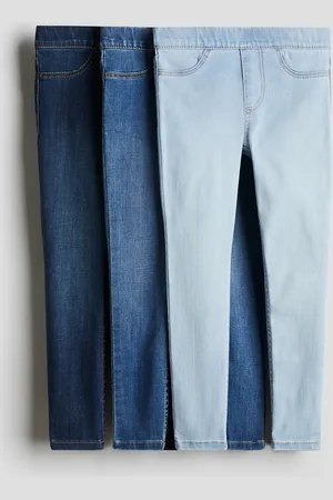 H&M Jeggings in denim 3 pezzi