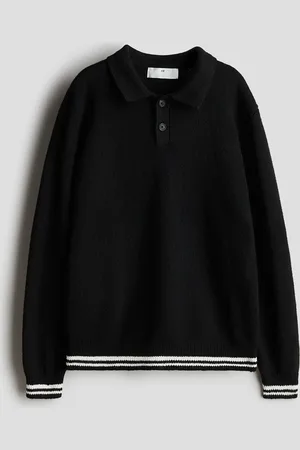 H&M Pullover con colletto