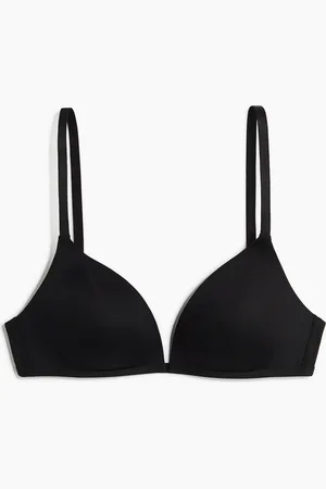 H&M Reggiseno imbottito senza ferretto in microfibra
