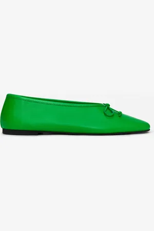 H&M Ballerine in pelle