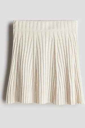 H&M Gonna svasta in maglia a coste