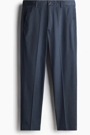 H&M Pantaloni in cotone Slim Fit