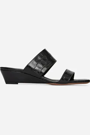 H&M Sandali con fasce e cinturino in pelle