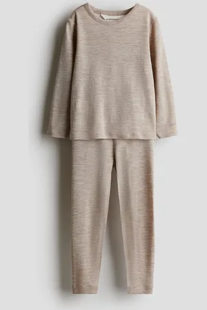H&M Set termico 2 pezzi in jersey di lana