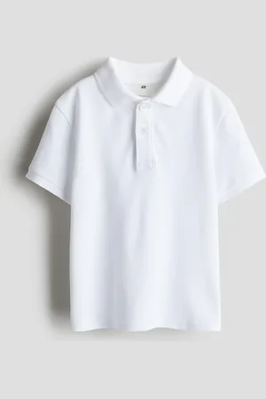 H&M Polo in piqué di cotone