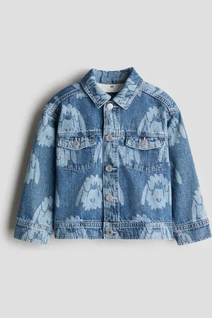 H&M Giubbotto di jeans con stampa