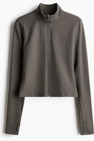H&M Giacca sportiva con SoftMove con cerniera