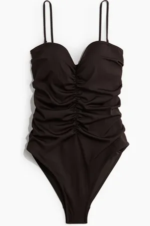 H&M Costume intero a fascia Medium Shape