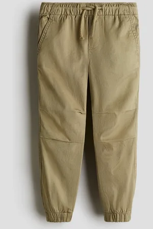 H&M Joggers in twill