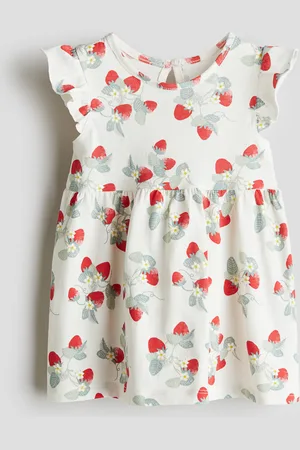 H&M Abito in cotone con stampa