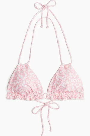 H&M Top bikini a triangolo imbottito