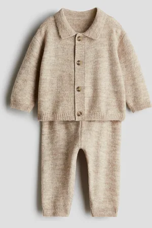 H&M Set 2 pezzi cardigan e pantaloni