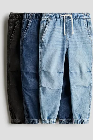 H&M Joggers in denim 3 pezzi