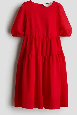 H&M Abito in chiffon