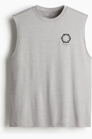 H&M Canotta sportiva con DryMove Loose Fit