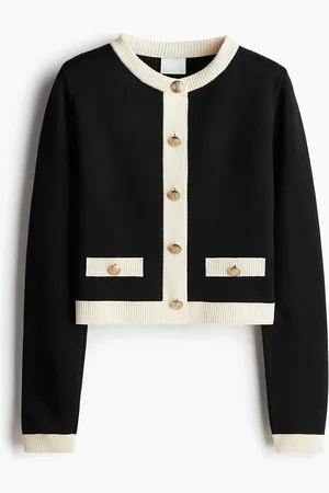 H&M Cardigan in maglia fine