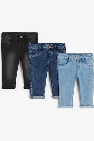 H&M Comfort Stretch Skinny Fit Jeans, 3 pz