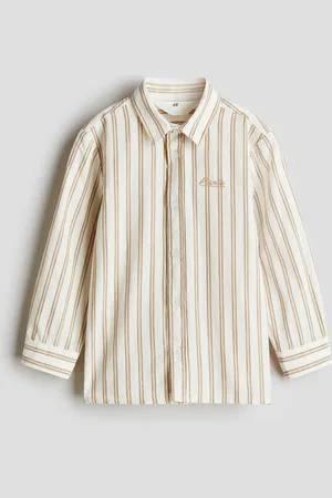 H&M Camicia in popeline di cotone