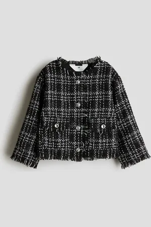 H&M Giacca bouclé