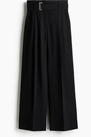 H&M Pantaloni ampi con cintura