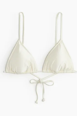 H&M Top bikini triangolo imbottito