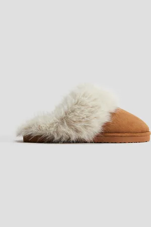 H&M Pantofole con fodera pelosa