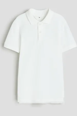 H&M Polo in piqué di cotone