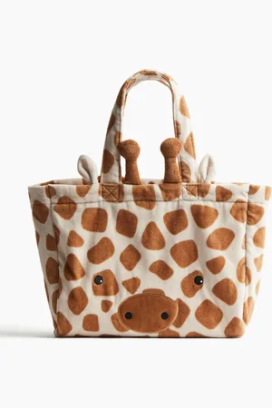 H&M Borsa da mare con motivo a tema animale