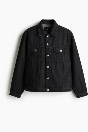H&M Giubbotto in denim Regular Fit