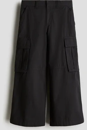 H&M Pantaloni cargo ampi