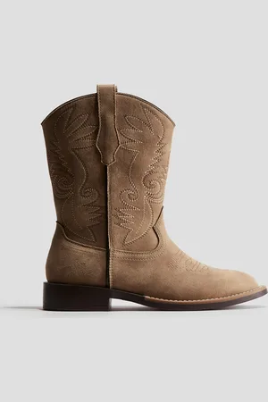 H&M Stivali da cowboy in nappa
