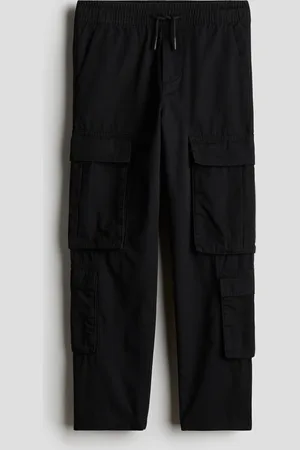 H&M Pantaloni cargo in cotone