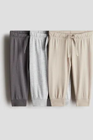 H&M Joggers in jersey di cotone 3 pezzi
